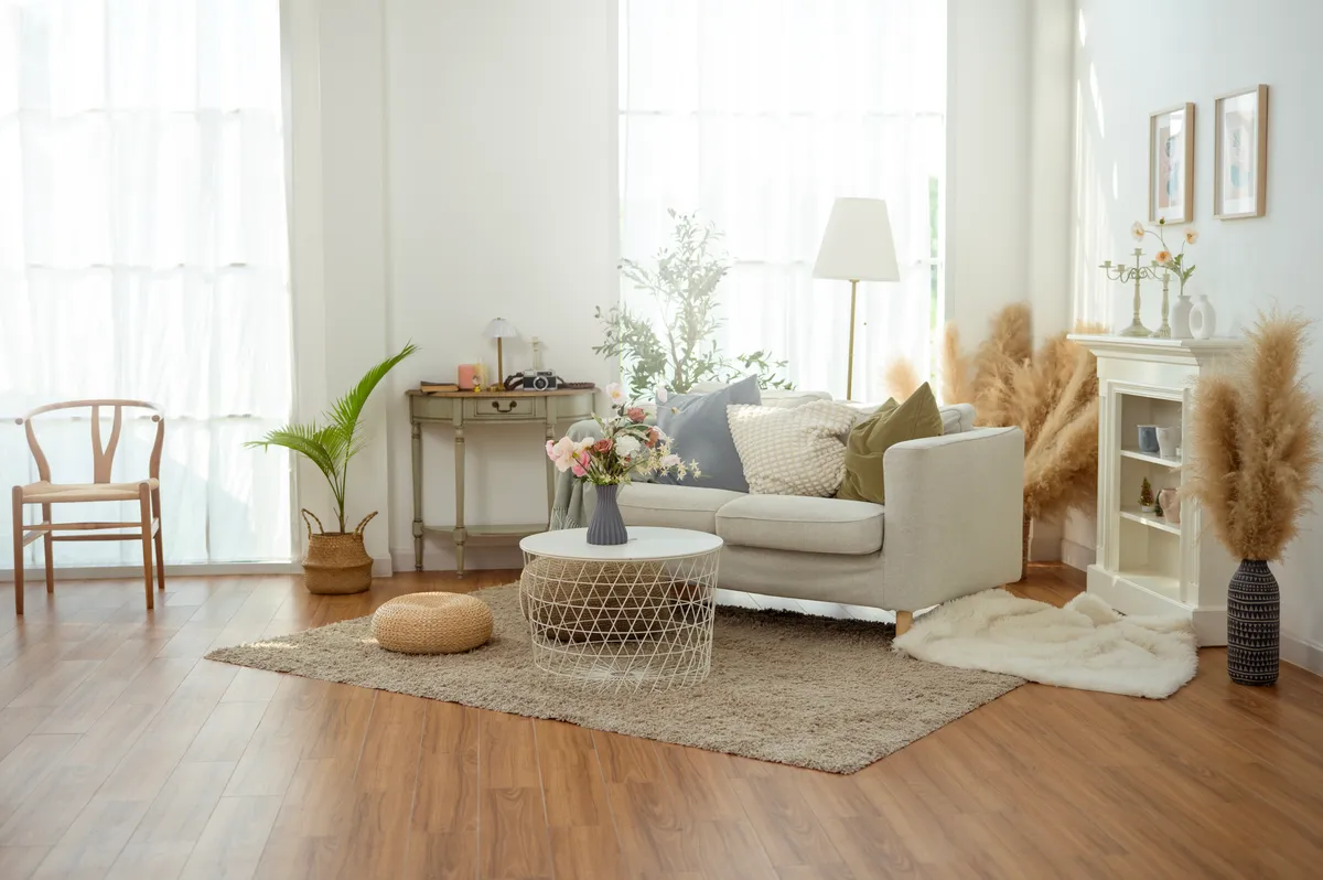 Cabin-style short-term rental ready for guests